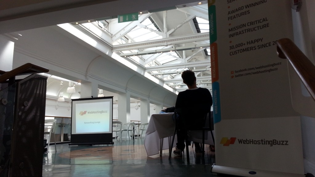 WebHostingBuzz Networking Lounge at BrightonSEO 2014