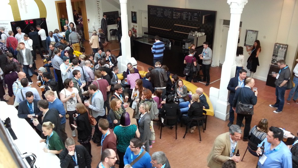 WebHostingBuzz Networking Lounge - BrightonSEO April 2014