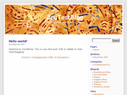 Wordpress Theme