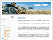 Wordpress Theme