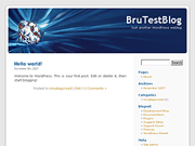 Wordpress Theme